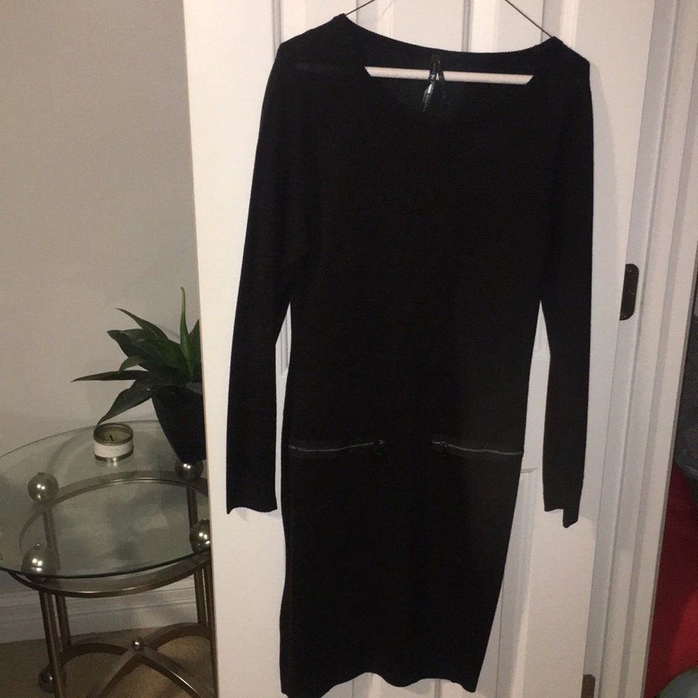 Sweater dress